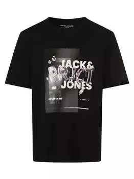 Футболка jcoprjct Jack & Jones, черный