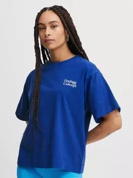 Футболка jcsabina Thejoggconcept., синий