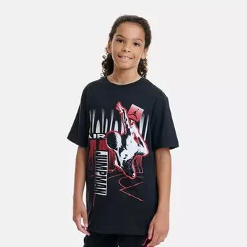 Футболка JDB AJ Court Fade SS Jordan, черный