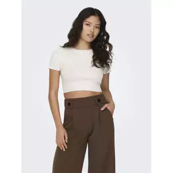 Футболка Jdy Cirkeline, коричневый