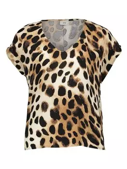 Футболка JDY, цвет hellbraun/beige