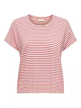 Футболка JDY, цвет rot/creme