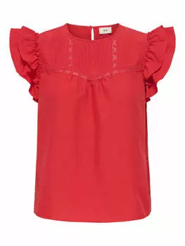 Футболка JDY, цвет top 'train' rot