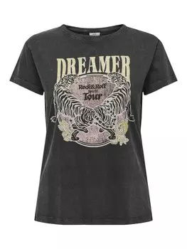 Футболка Jdy FAROCK, черный