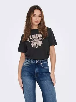 Футболка JDY Farock, черный