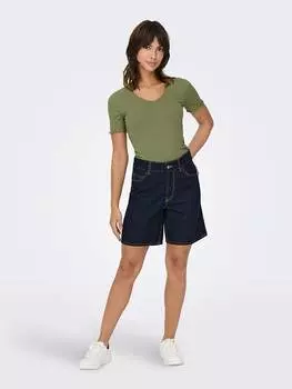 Футболка JDY, хаки