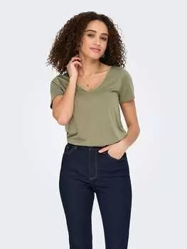 Футболка JDY, хаки