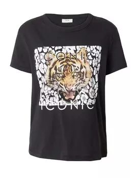 Футболка JDY JDYMICHIGAN, черный