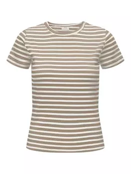 Футболка JDY, коричневый