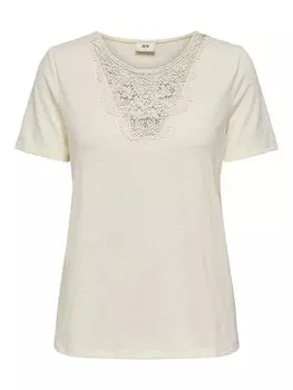 Футболка JDY, кремовый