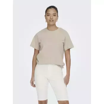 Футболка Jdy Pisa, бежевый