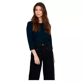 Футболка Jdy Saga 3/4 Sleeve, синий