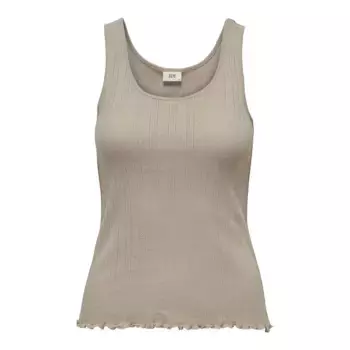 Футболка Jdy Salsa Life, бежевый