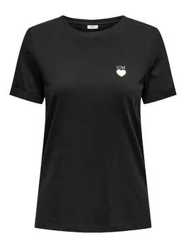 Футболка JDY Shirt JDYKITTY, черный