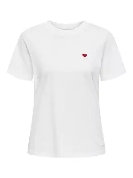 Футболка JDY Shirt JDYPISA, белый