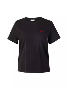 Футболка JDY Shirt JDYPisa, черный