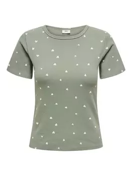 Футболка JDY Shirt 'SOFIA' Grn