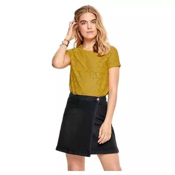 Футболка Jdy Tag Lace, желтый
