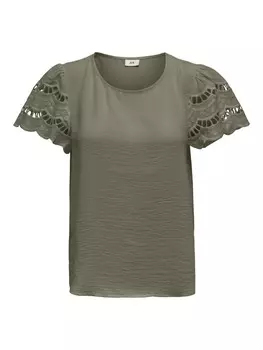 Футболка JDY, зеленый