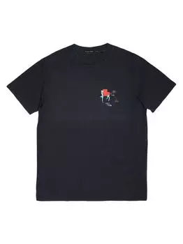 Футболка Jean-Michel Basquiat Band Neuw Denim, черный