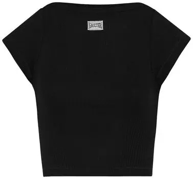 Футболка Jean Paul Gaultier Patch T-Shirt 'Black', черный
