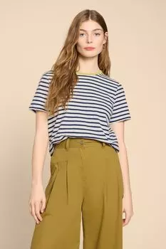 Футболка Эбби White Stuff, белый