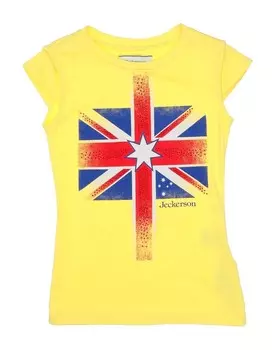 Футболка Jeckerson, желтый