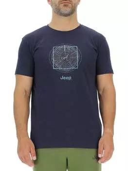 Футболка Jeep, темно-синий