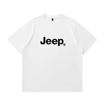 Футболка Jeep унисекс, цвет Black