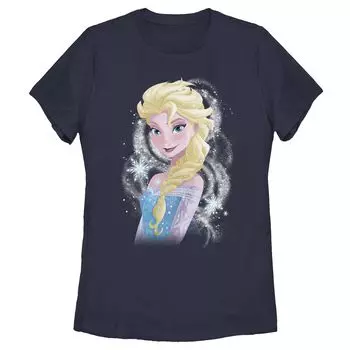Футболка Эльзы со снежинками Disney's Frozen Juniors Licensed Character