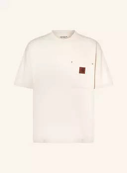 Футболка Элдон Carhartt Wip, экрю