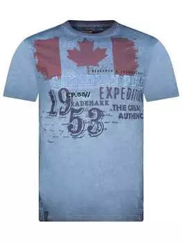 Футболка Jeleganteak Canadian Peak, синий