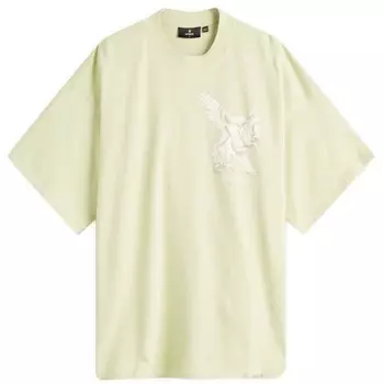 Футболка «Элегантность в движении» Represent, цвет matcha