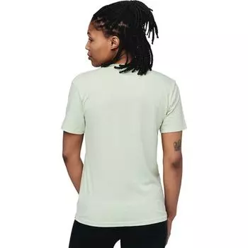 Футболка «Электрическая лама» женская Cotopaxi, цвет Lichen