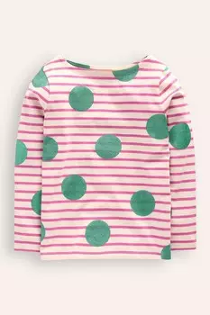 Футболка Эллы Бретон Boden, розовый