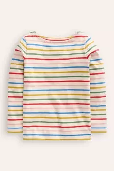 Футболка Эллы Бретон Boden, зеленый