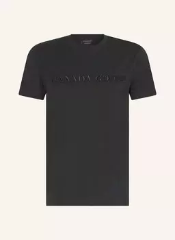 Футболка Эмерсен Canada Goose, черный