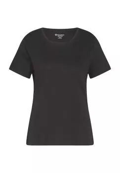 Футболка Эми, круглый вырез, женская Galeria, черный