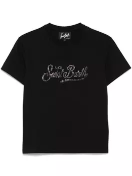 Футболка Эмили MC2 Saint Barth, черный
