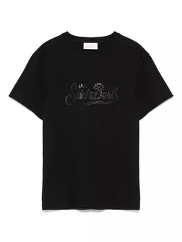 Футболка Эмили MC2 Saint Barth, черный