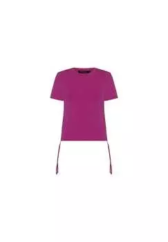 Футболка Эмили с практичными завязками Freshlions, цвет fuchsia