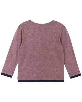 Футболка Энди и Эвана из джерси Хенли Andy & Evan, красный