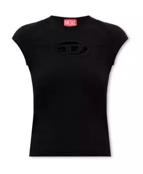 Футболка «Энджи» Diesel, черный