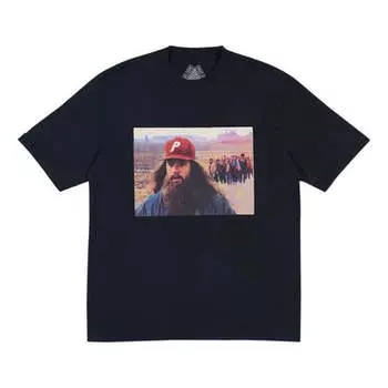 Футболка jenny t-shirt 'black' Palace, черный