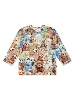 Футболка Энзи Molo, нейтральный цвет