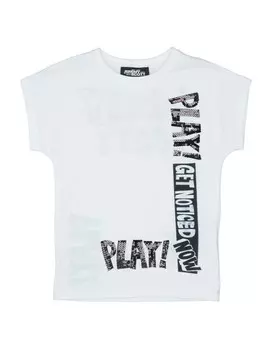 Футболка Jeremy Scott, белый