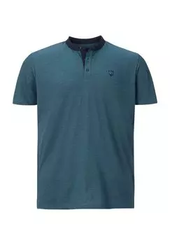 Футболка ЭРЛ ДЕРЕК Charles Colby, цвет Petrol