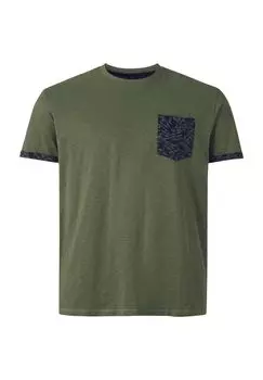 Футболка ЭРЛ ХИГГЛС Charles Colby, хаки