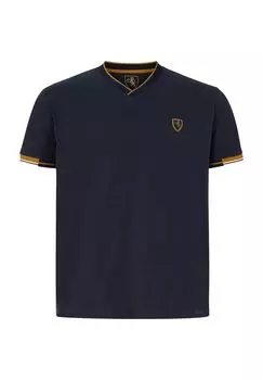 Футболка ЭРЛ ЭВАН Charles Colby, темно-синий