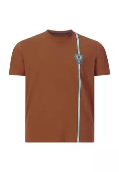 Футболка ЭРЛ САЛЛИВАН Charles Colby, темно-оранжевый